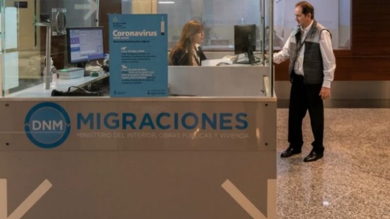 La Argentina cierra todas sus fronteras