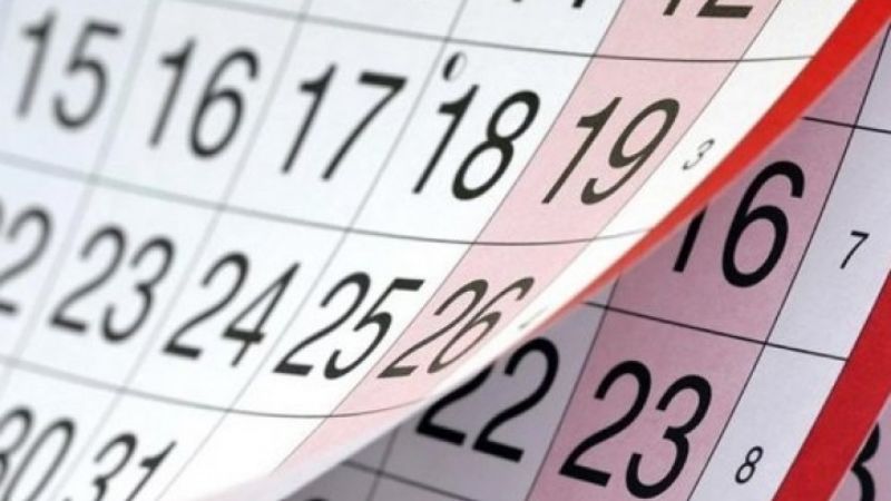 El lunes no será feriado puente