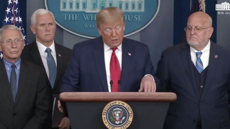 Estados Unidos superó a China en infectados por coronavirus