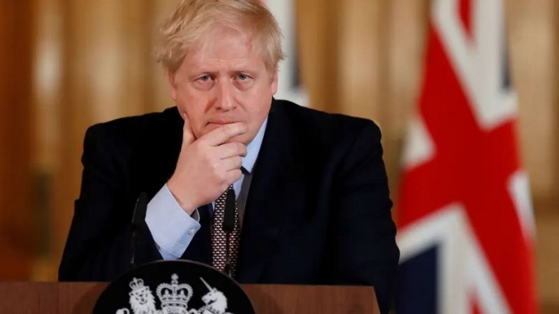 El premier inglés Boris Johnson tiene coronavirus