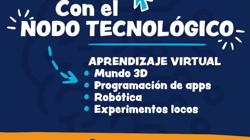 El Nodo Tecnológico lanzo talleres virtuales