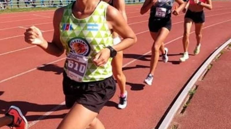 Nadine Vilca, 2da. en el ranking nacional de 10.000 M