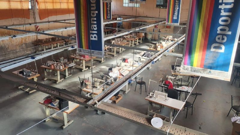 Se reactivan cooperativas para la producción de equipos de protección sanitaria