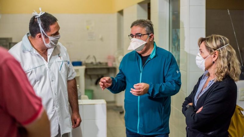 Catamarca recibe un ATN de Nación y fondos del CFI para combatir la pandemia