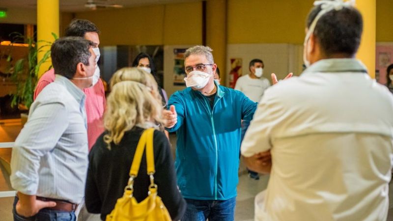 Catamarca recibe un ATN de Nación y fondos del CFI para combatir la pandemia