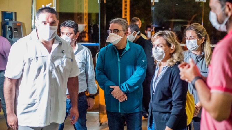 Catamarca recibe un ATN de Nación y fondos del CFI para combatir la pandemia