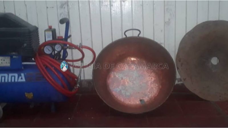 Devolvieron en la comisaría herramientas robadas