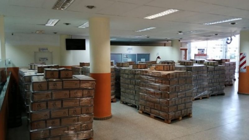 OSEP recibió una partida de insumos destinada a la Emergencia Sanitaria