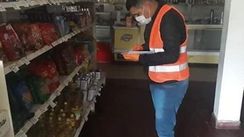 El control de precios también llegó al interior de la provincia