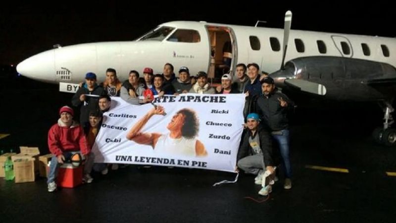 Bonelli dijo que Tevez cobraba U$S 220 mil por su avión