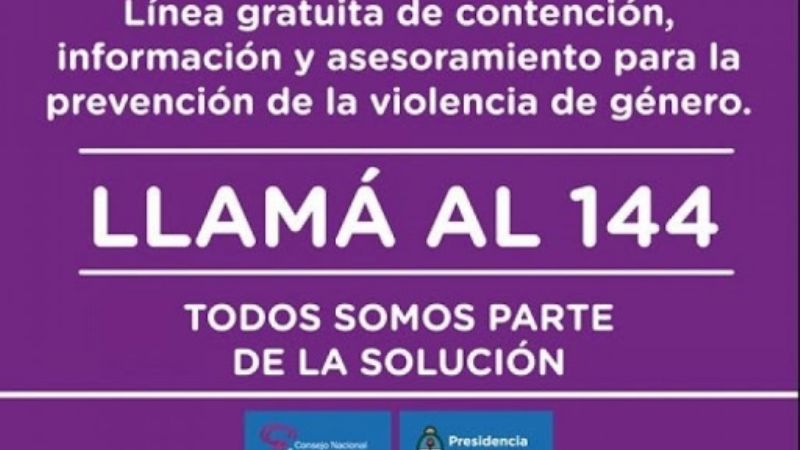 Encerradas con un violento: Habilitaron una forma de pedir ayuda al 114 sin hablar por teléfono