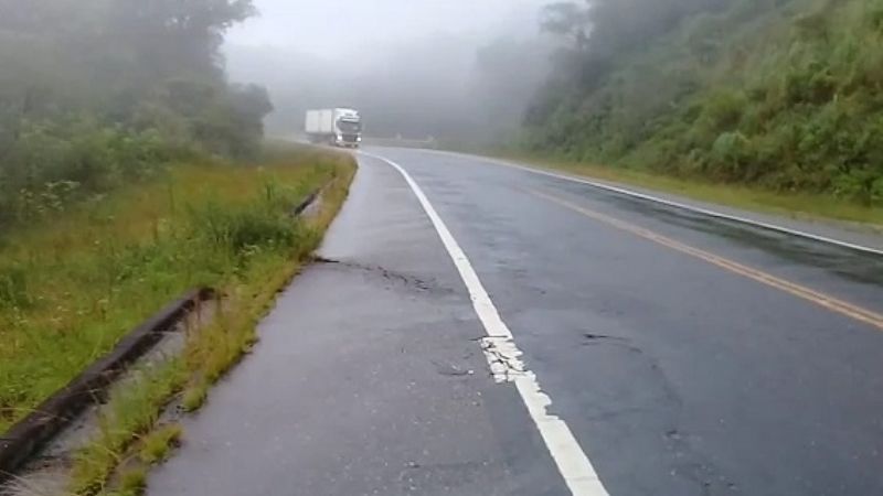 Visibilidad reducida en El Totoral