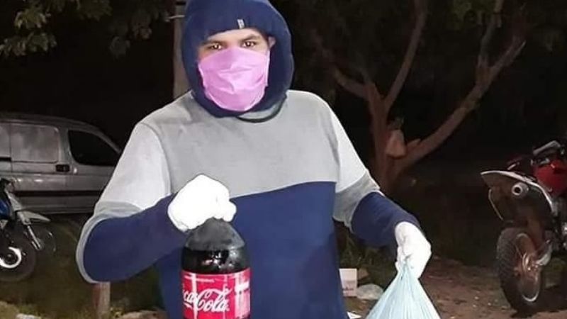 Personal que trabaja en los accesos recibió donaciones de vecinos