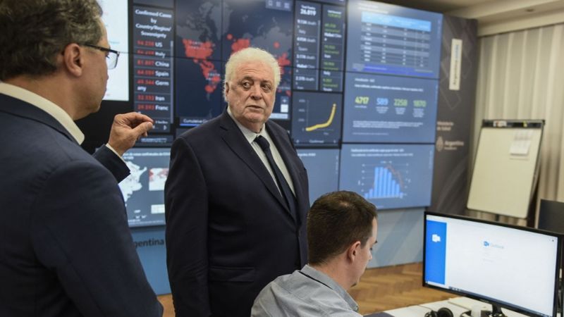 González García: "Se prorroga el momento del pico"