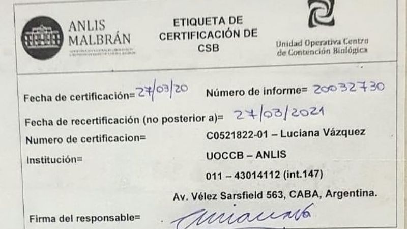 Ya se pueden hacer en Catamarca las pruebas de COVID-19