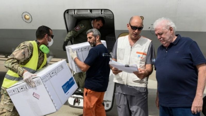 El Gobierno envió respiradores e insumos sanitarios a provincias del NOA y NEA