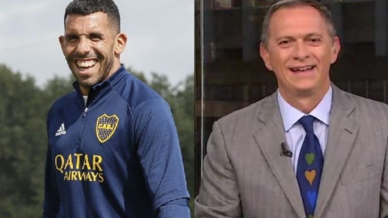 Desmienten que Tevez haya querido cobrarle al Gobierno