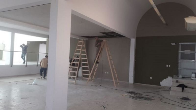 Infraestructura trabaja intensamente en el CIIC