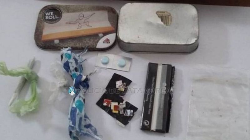 Detienen a una joven de 19 años con droga