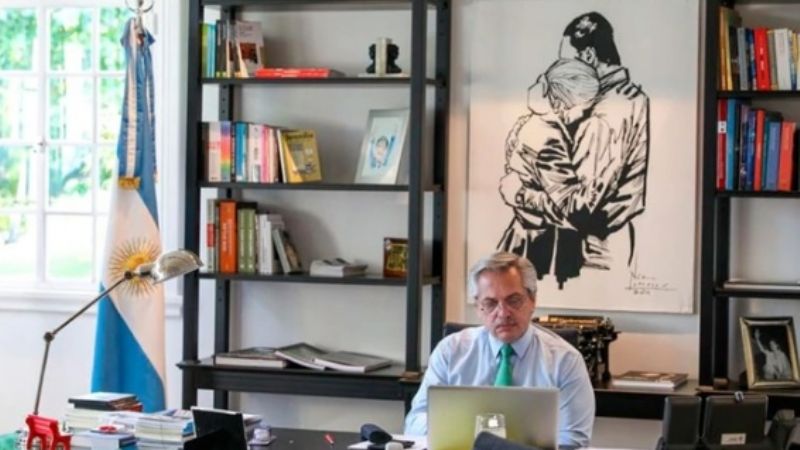 Fernández extenderá la cuarentena obligatoria
