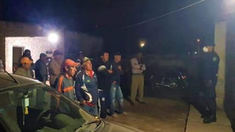 Juez de Paz cayó detenido por violar la cuarentena del Covid-19