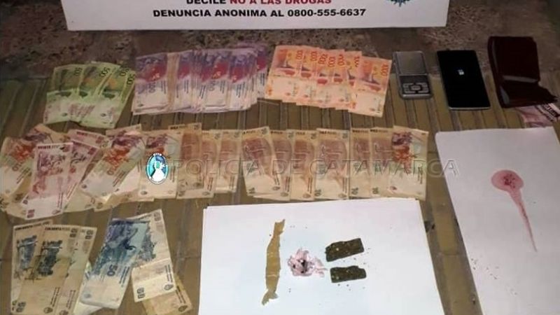 Lo detuvieron por manejar en forma peligrosa, y le encontraron marihuana