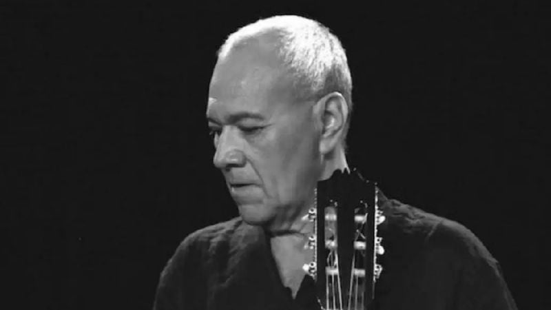 Murió “Colacho” Brizuela, “el” guitarrista de Mercedes Sosa