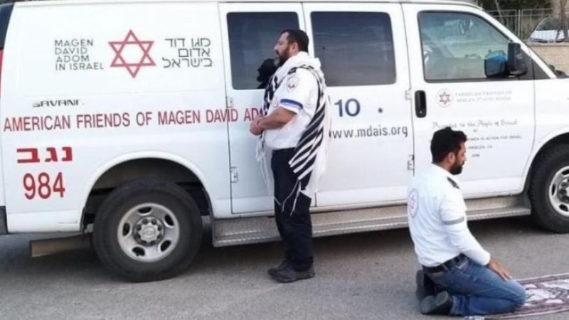 Médicos árabes y judíos trabajan unidos contra el coronavirus