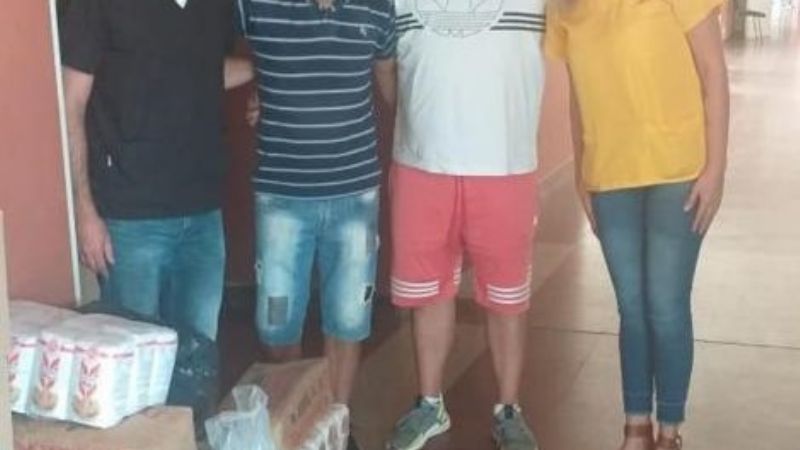 Solidaridad entre catamarqueños: Donación al Centro Integral de Salud Ex Humaraya