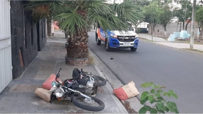 Recuperan bolsas de cemento sustraídas