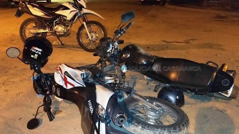 Tras una persecución secuestran una motocicleta