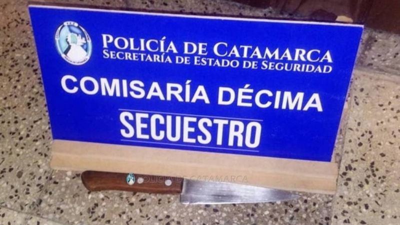 Se encuentra grave tras ser apuñalado