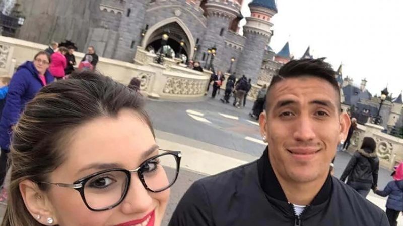 Falleció la novia del futbolista Ricardo Centurión