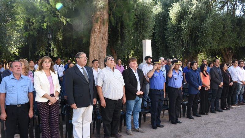 Nóblega anunció obras y programas para Tinogasta