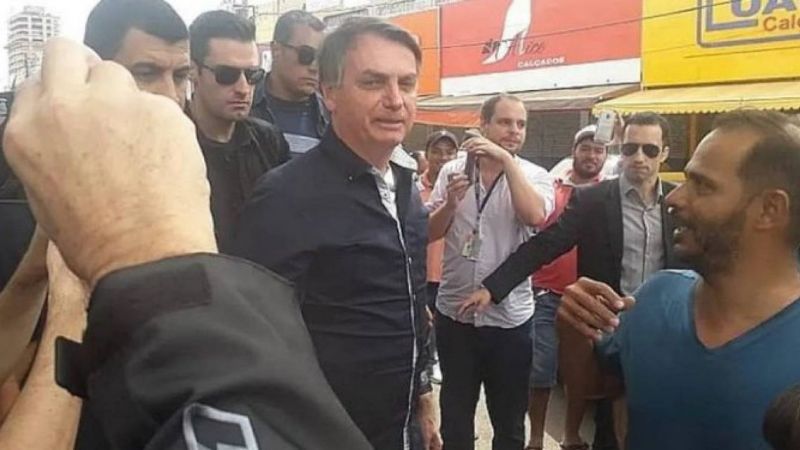Twitter suspendió la cuenta de Bolsonaro
