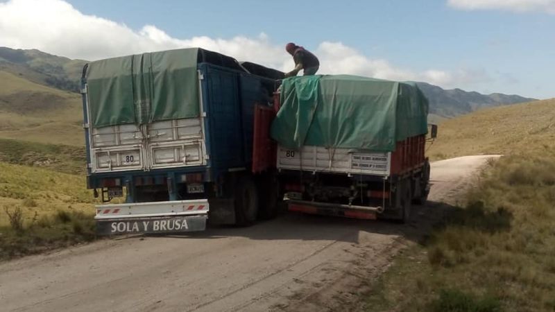 No entran ni los cosecheros a Aconquija