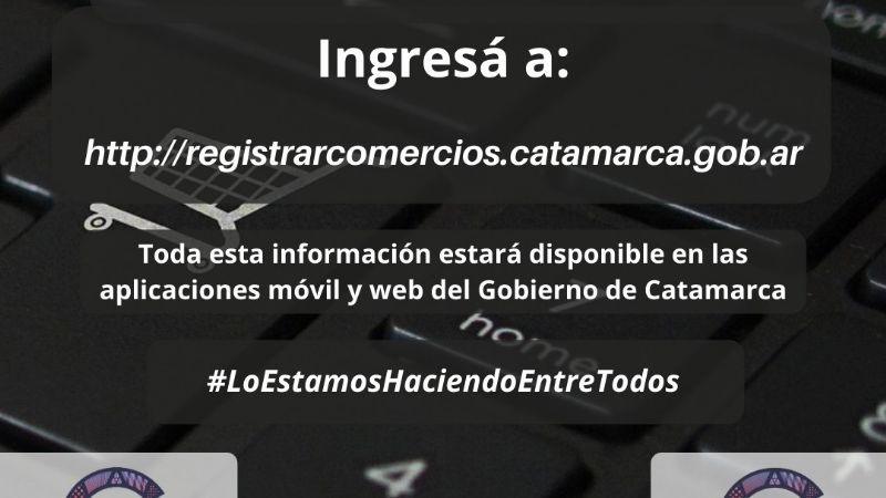 Lanzan una herramienta para la difusión de comercios