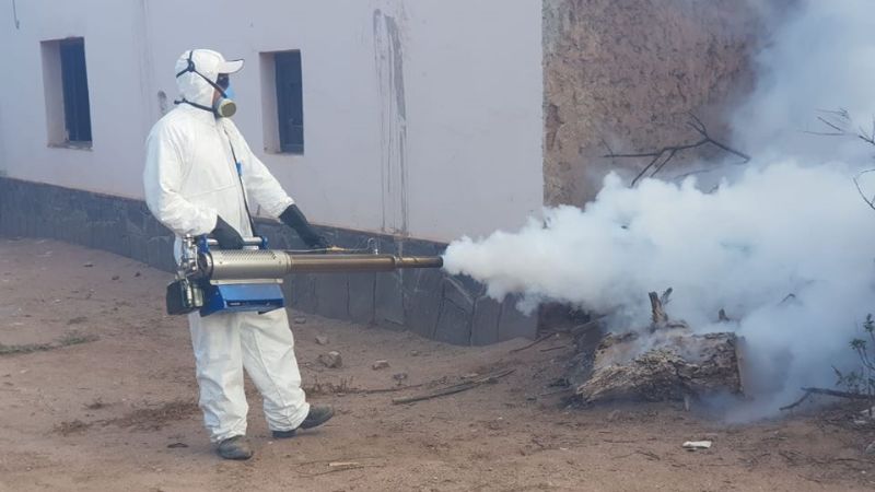 Tinogasta mantiene las tareas de prevención del dengue y COVID-19
