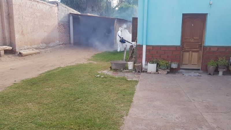 Tinogasta mantiene las tareas de prevención del dengue y COVID-19