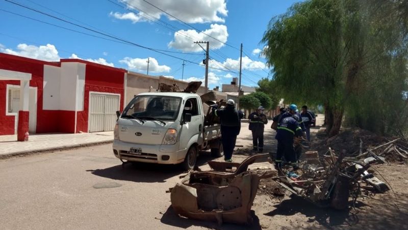 Tinogasta mantiene las tareas de prevención del dengue y COVID-19