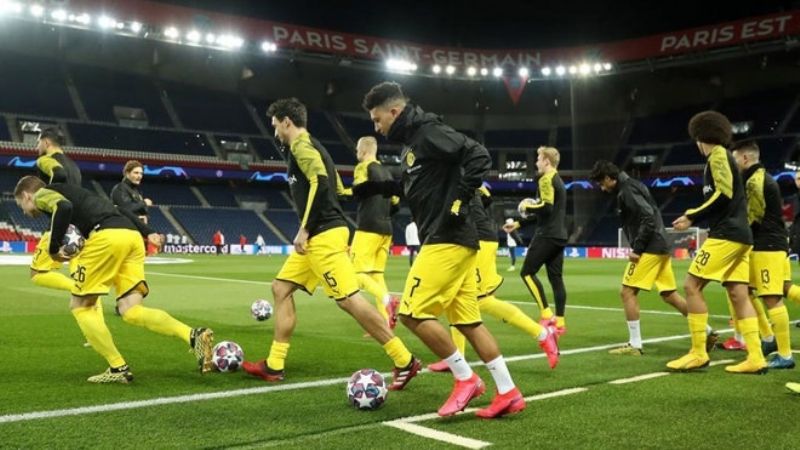 El Borussia Dortmund volvió a los entrenamientos