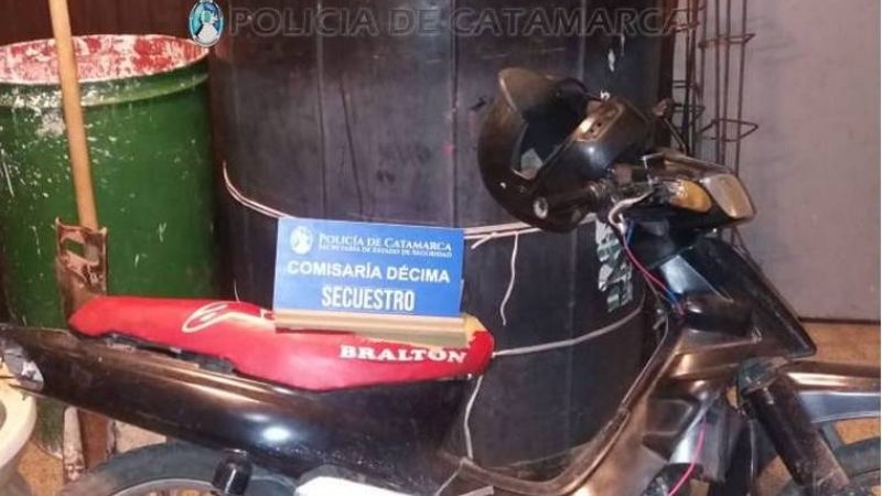 Ladrones abandonaron en una vivienda dos tanques y herramientas