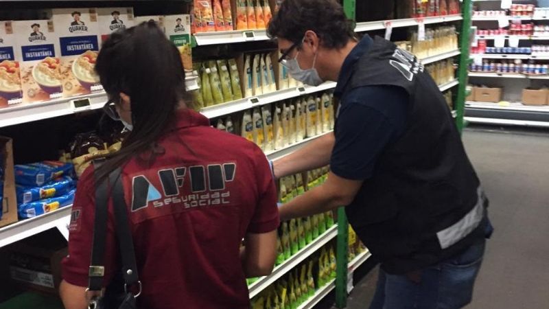 La Afip detectó precios abusivos en 8 de cada 10 controles