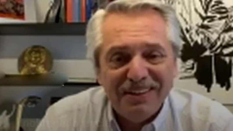 Fernández: “Los primeros resultados parecen mostrar que estamos dominando al virus”