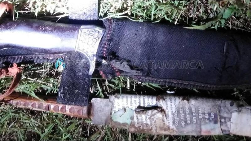 Secuestran escopetas, cartuchos y armas blancas en La Paz