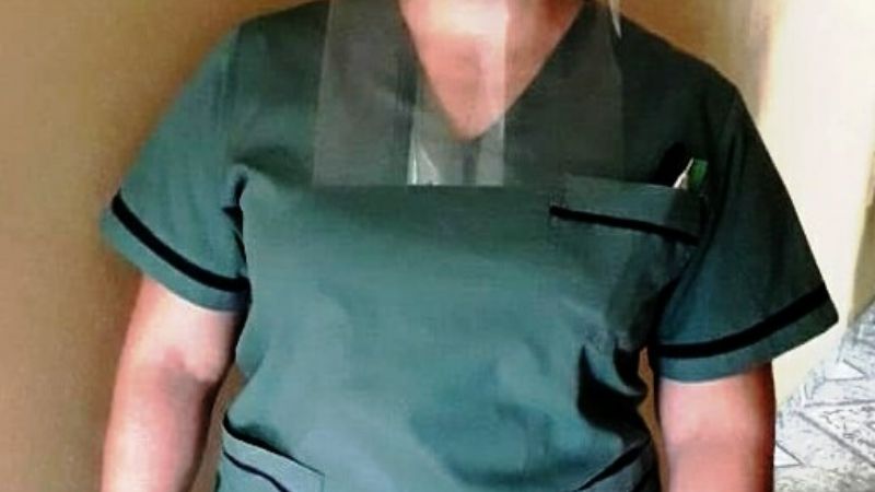 Solidaridad: elabora vinchas protectoras para donar a profesionales de la Salud