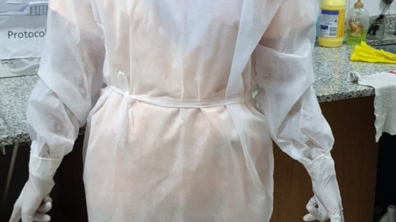 Solidaridad: elabora vinchas protectoras para donar a profesionales de la Salud