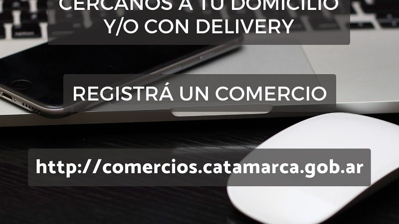 Lanzan sitio web con información de los comercios cercanos