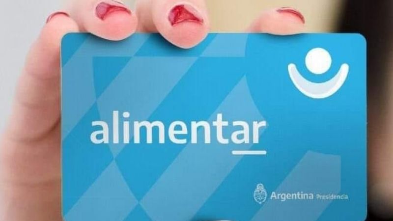 La Tarjeta Alimentar se cargará semanalmente