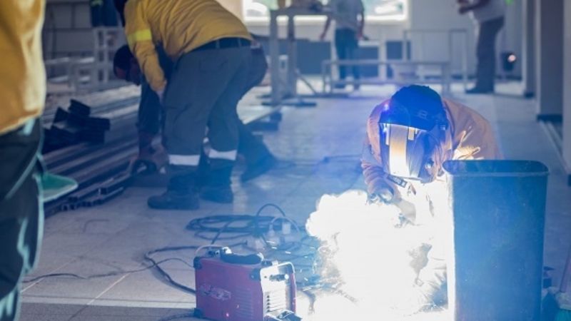 Avanzan las obras del Hospital Monovalente Respiratorio